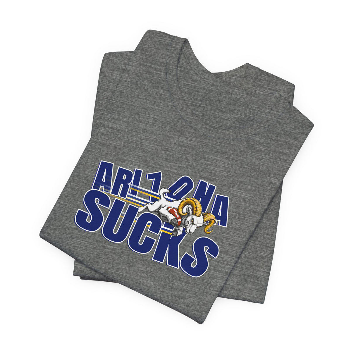 Arizona Sucks (Los Angeles fans) - Unisex Jersey Short Sleeve Tee