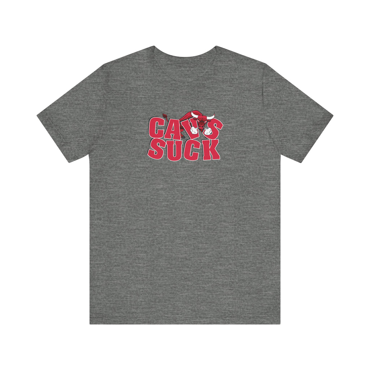 Calves Suck (for Bulls fans) - Unisex Jersey Short Sleeve Tee