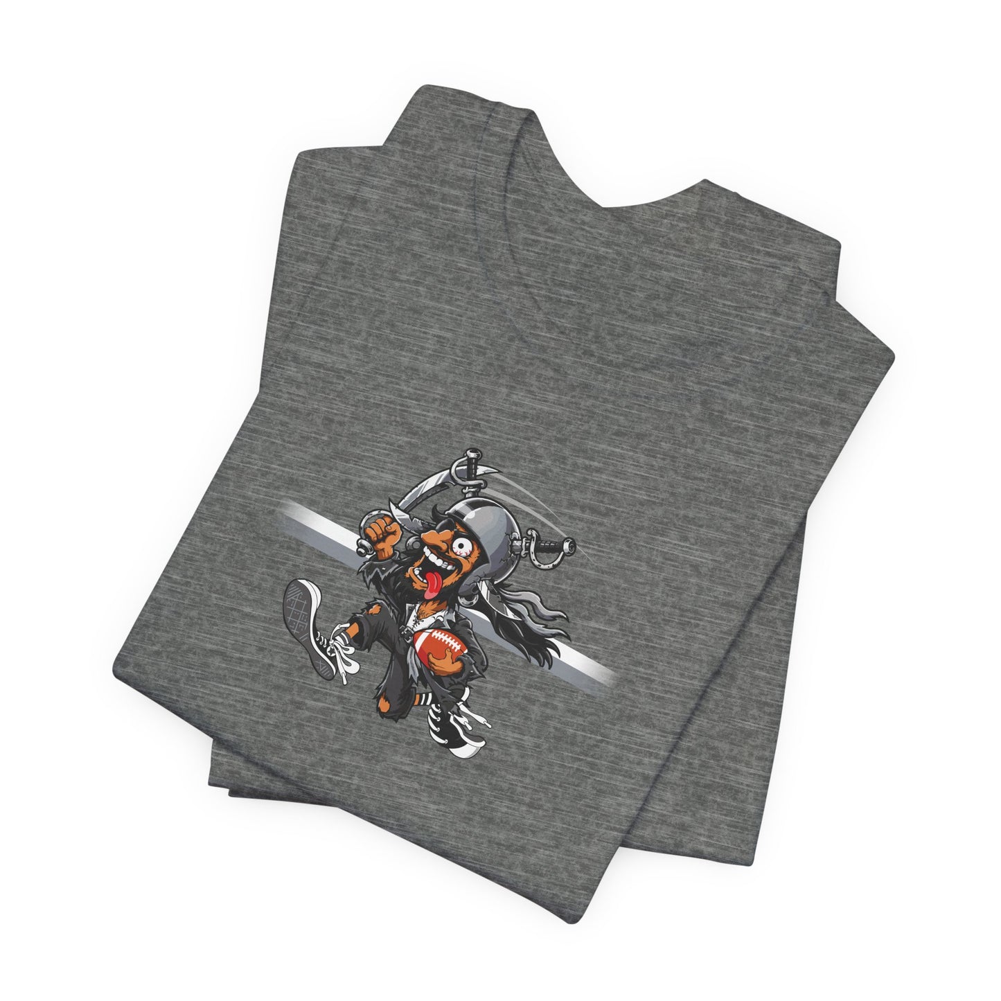 Gas Pump Raider! (for Las Vegas fans) - Unisex Jersey Short Sleeve Tee