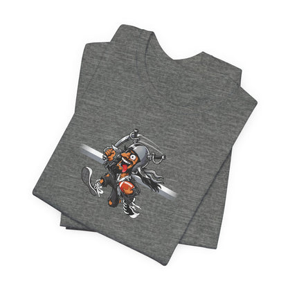 Gas Pump Raider! (for Las Vegas fans) - Unisex Jersey Short Sleeve Tee