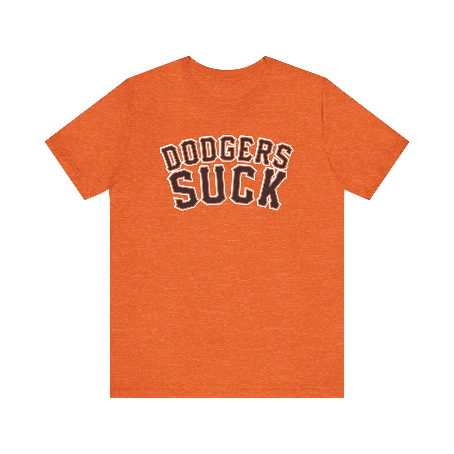 Dawjers Suck (for SF Giants fans) - Unisex Jersey Short Sleeve Tee