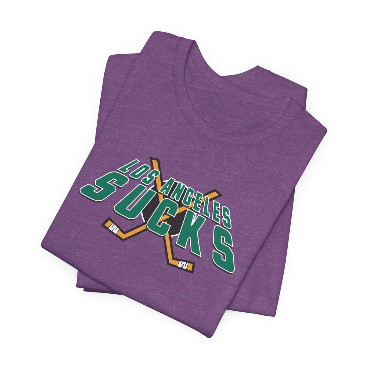 I Hate L.A. (for Anaheim fans) - Unisex Jersey Short Sleeve Tee