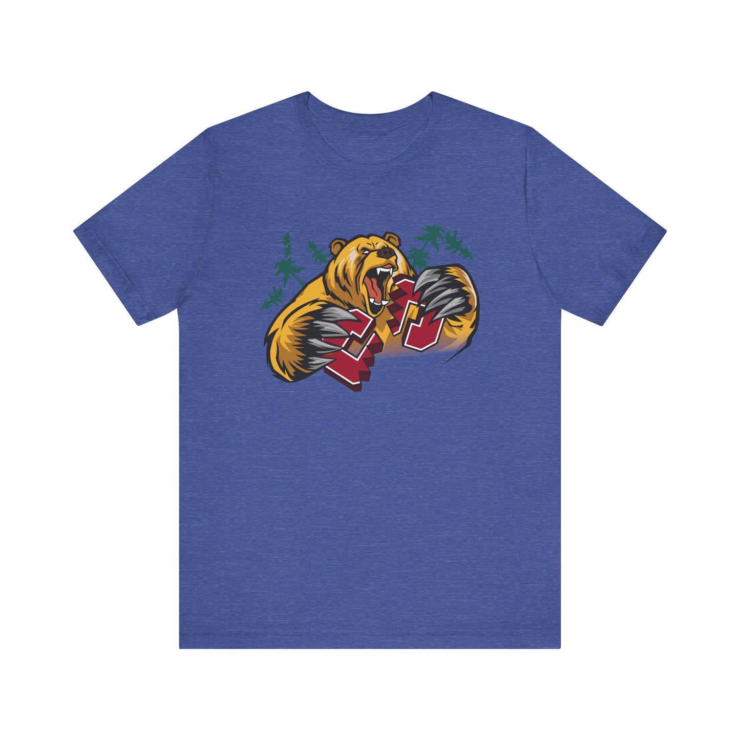 Cardinal Killer (for Berkeley fans)  - Unisex Jersey Short Sleeve Tee