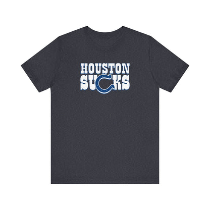 Oilers Were Cooler (for Indianapolis fans) - Unisex Jersey Short Sleeve Tee