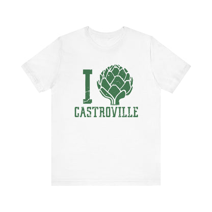 I Heartichoke Castroville - Unisex Jersey Short Sleeve Tee