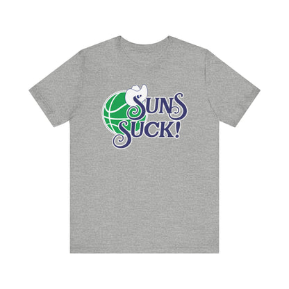 That Feenix Sunshine Team Sucks (for Dallas fans) - Unisex Jersey Short Sleeve Tee