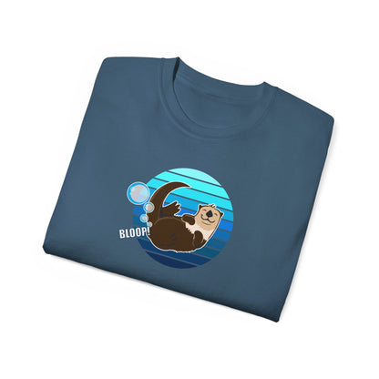 Farting Sea Otter - Unisex Ultra Cotton Tee