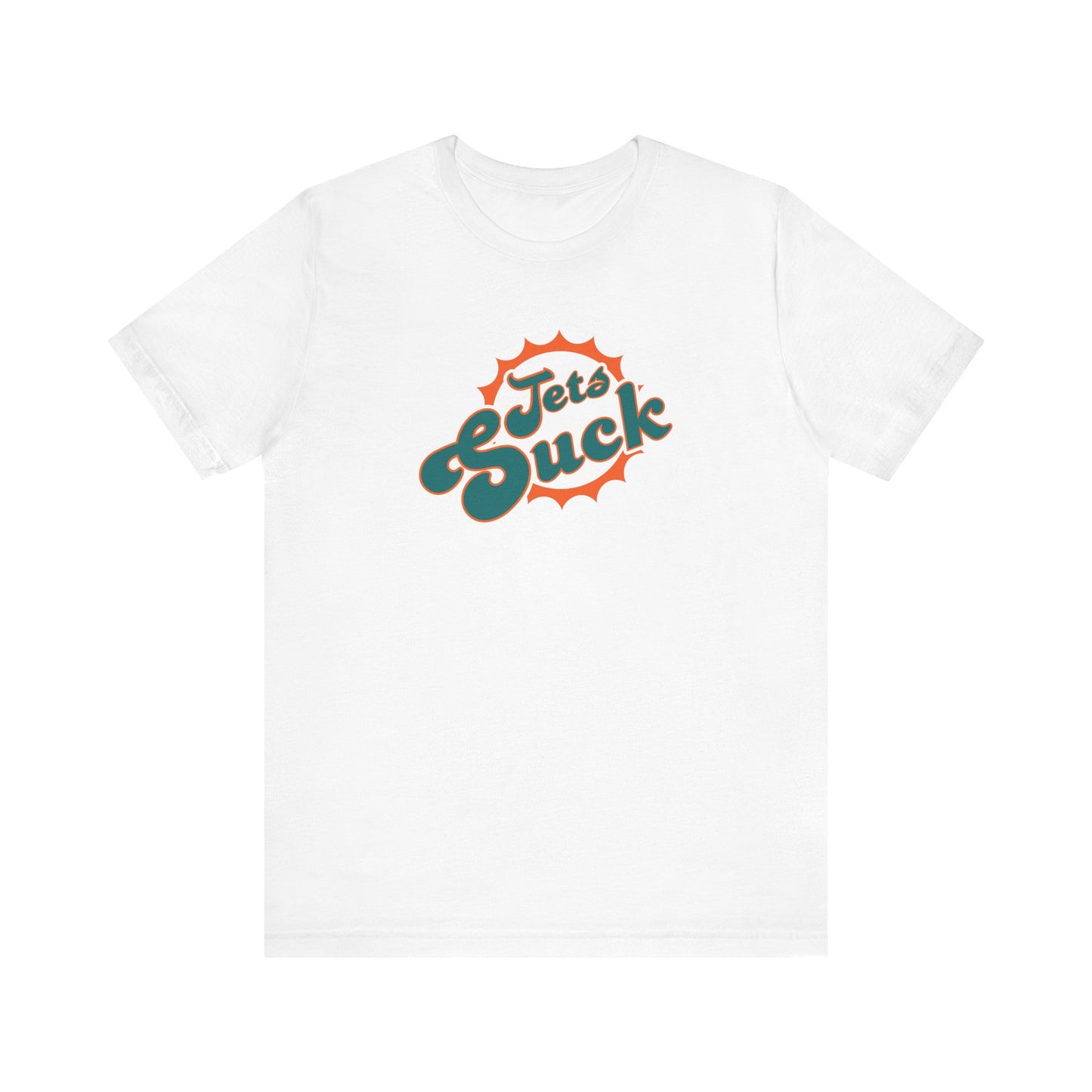 Fast Planes Suck (for Miami fins...I mean, fans) - Unisex Jersey Short Sleeve Tee