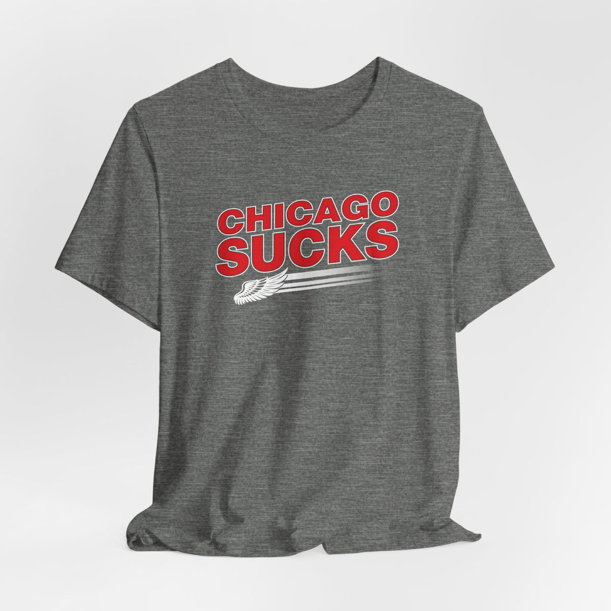 Chicago Sucks (for Detroit fans) - Unisex Jersey Short Sleeve Tee
