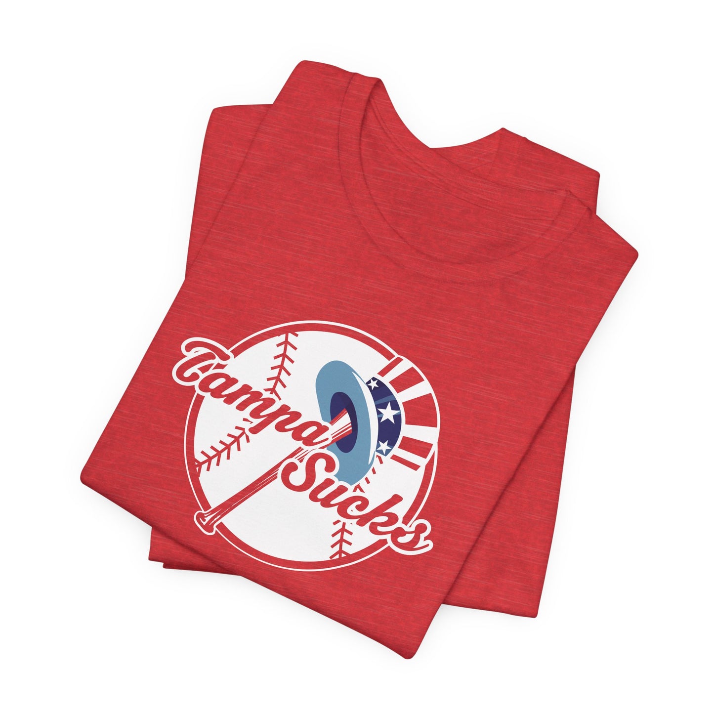 Tampa Bay Sucks (for NYC fans) - Unisex Jersey Short Sleeve Tee