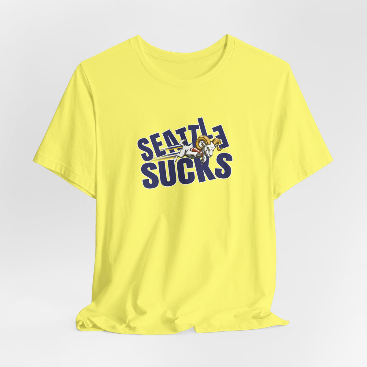 Seattle Sucks (for Los Angeles fans) - Unisex Jersey Short Sleeve Tee