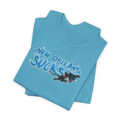 N'Ohlens Sucks (for Carolina fans) - Unisex Jersey Short Sleeve Tee