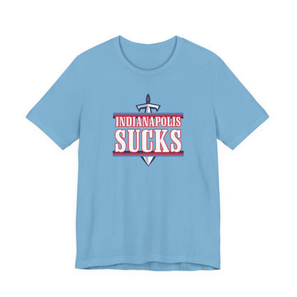 Indianapolis Suck (for Tennessee fans) - Unisex Jersey Short Sleeve Tee