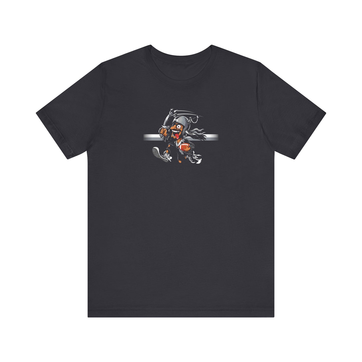 Gas Pump Raider! (for Las Vegas fans) - Unisex Jersey Short Sleeve Tee
