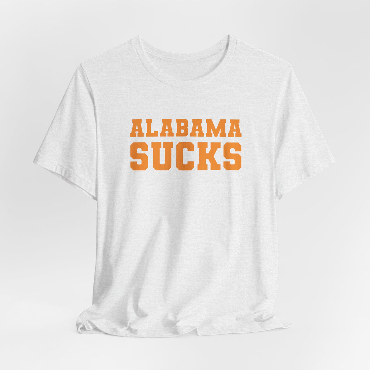 Alabama Sucks (for Tennessee fans) — Anti-Alabama College Football Fan T-Shirt