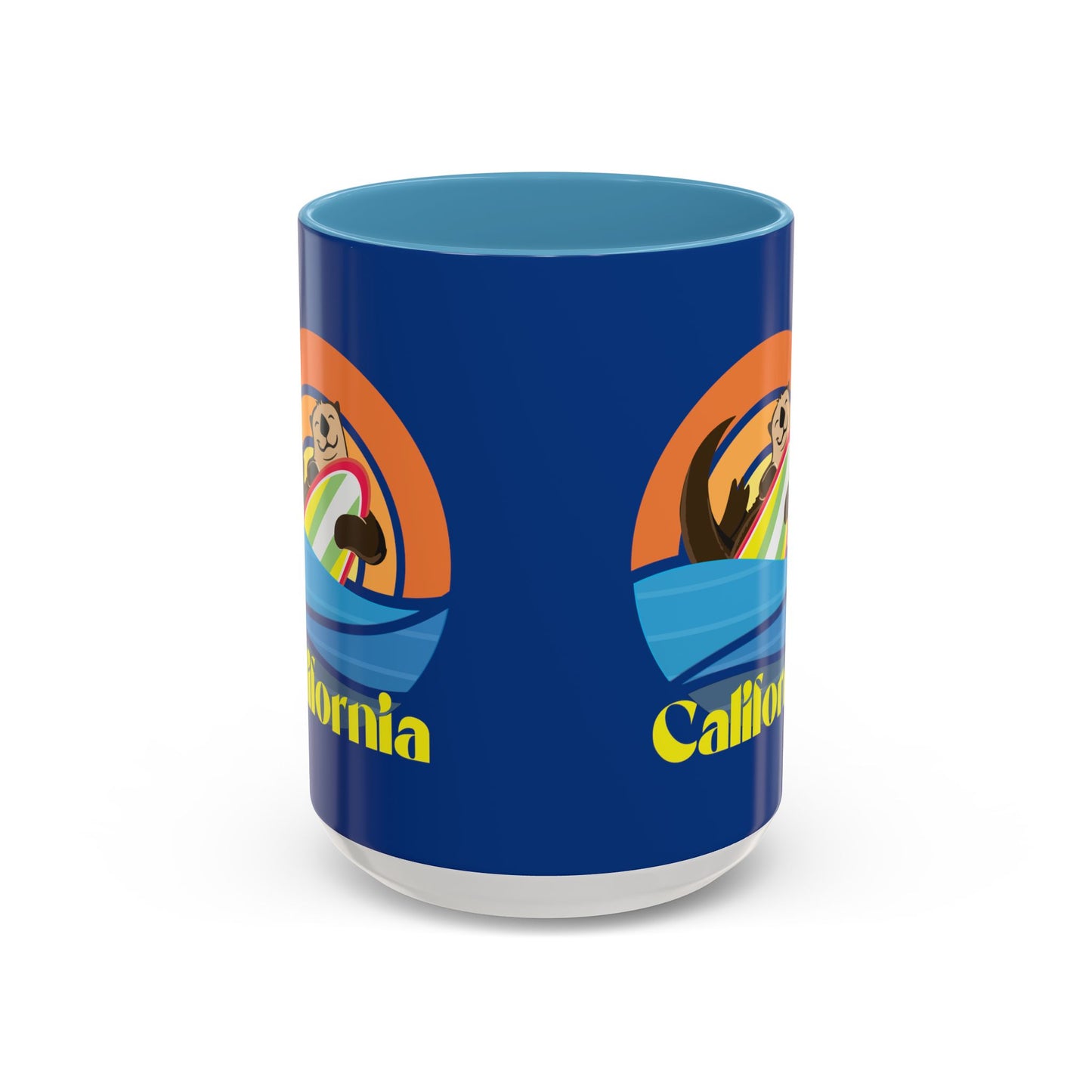 Board Bandit in honor of Sea Otter #841 - Accent Coffee Mug, 11oz