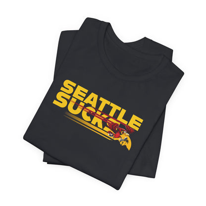 Seattle Sucks (for Arizona fans) - Unisex Jersey Short Sleeve Tee