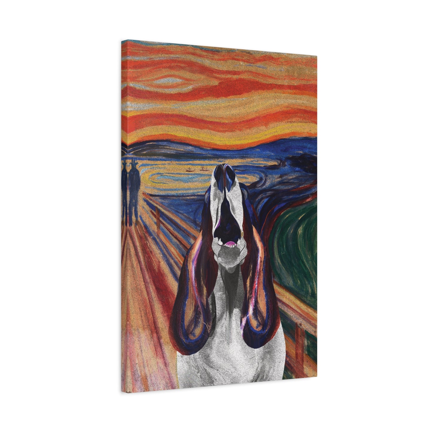 The Howl (The Scream, Basset Hound Parody) - Perfect for Animal Lovers
