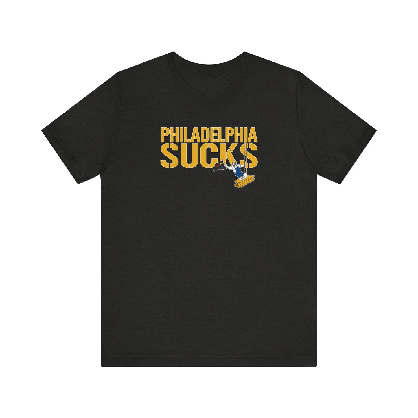 Pittsburgh is Better Than Philadelphia - Unisex Jersey Short Sleeve Tee