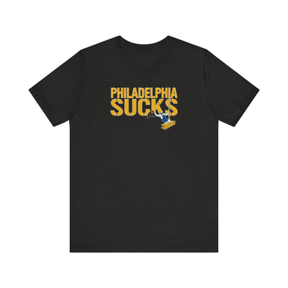 Pittsburgh is Better Than Philadelphia - Unisex Jersey Short Sleeve Tee