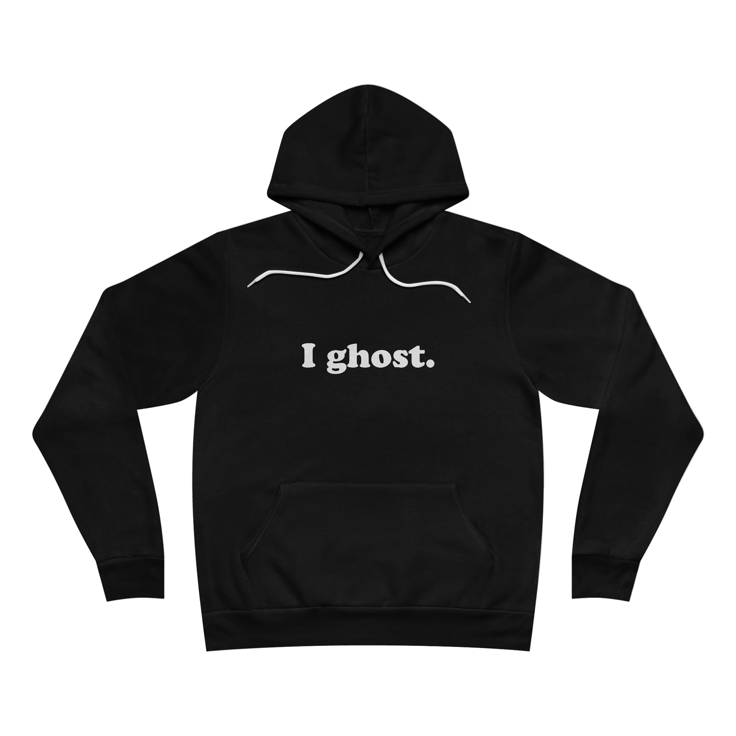 i ghost - Unisex Sponge Fleece Pullover Hoodie