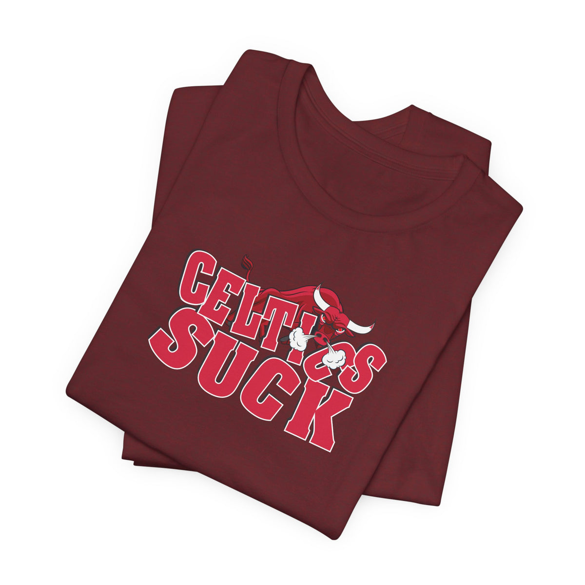 That Green Leprechaun Team Sucks (for Chicago fans) - Unisex Jersey Short Sleeve Tee
