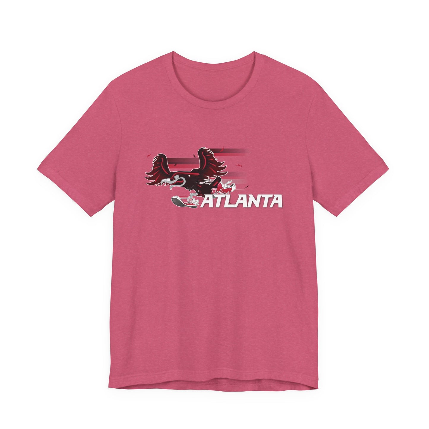 Gas Pump Hawk (for Atlanta fans) - Unisex Jersey Short Sleeve Tee
