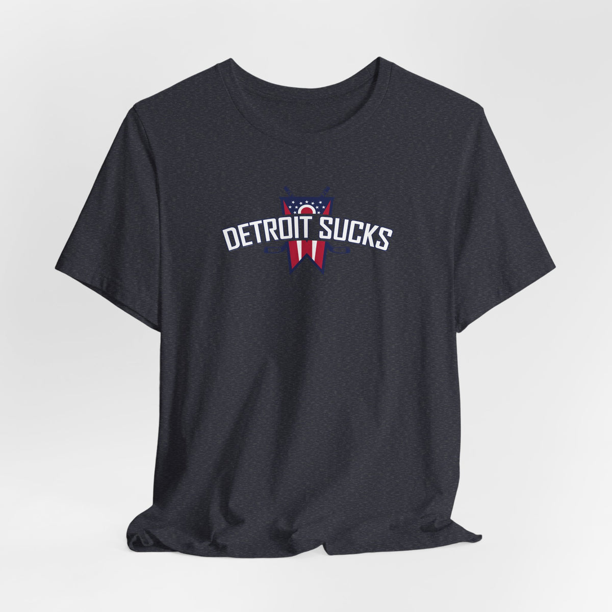 Detroit Sucks (for Columbus fans) - Unisex Jersey Short Sleeve Tee