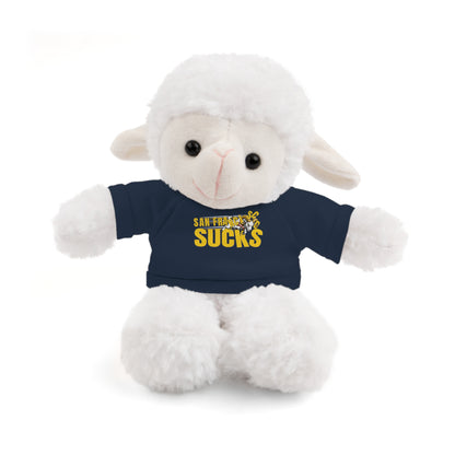 Baby Ram with Hater Tee — Funny Gag Gift Stuffed Animal