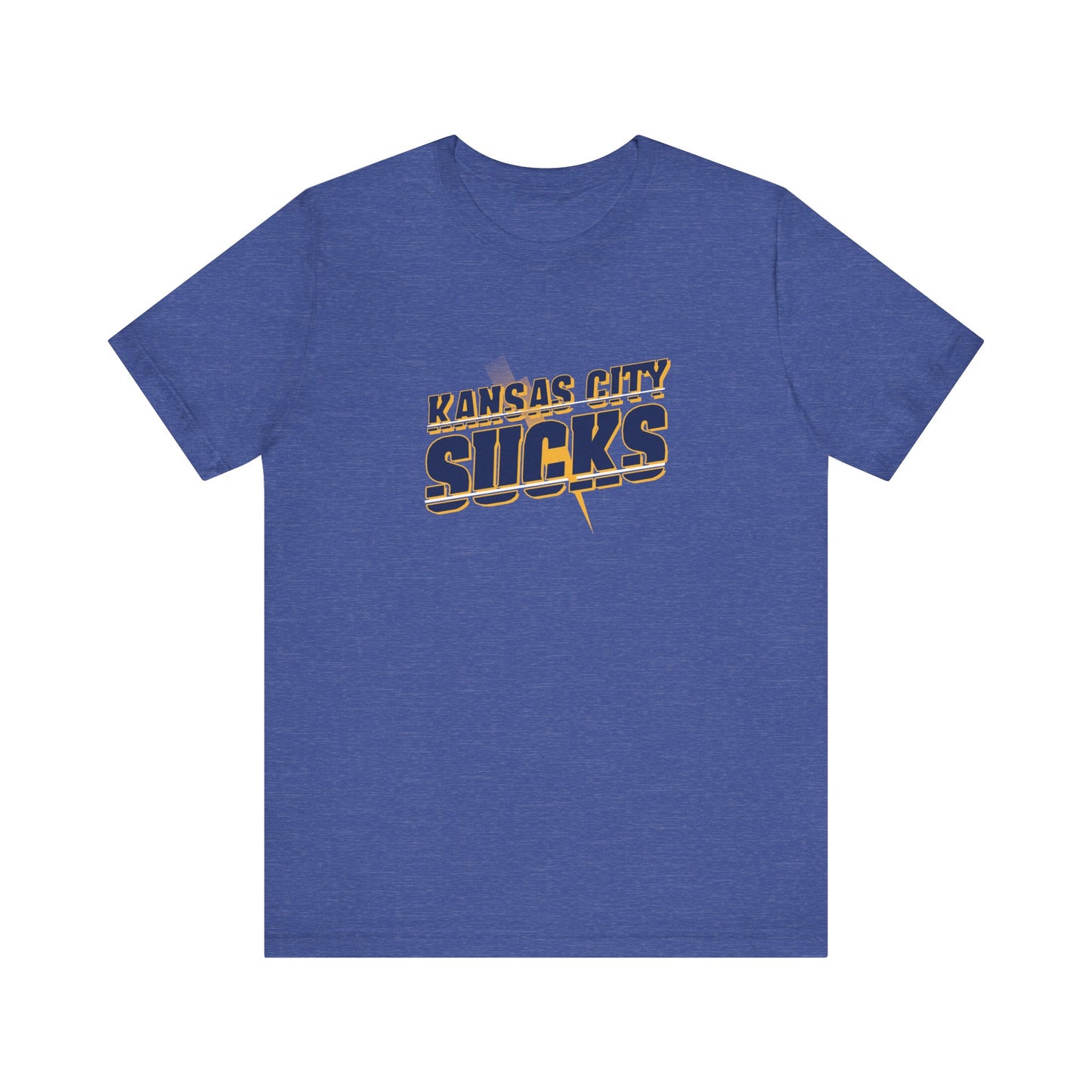 I Hate Kansas City (for Los Angeles fans) - Unisex Jersey Short Sleeve Tee