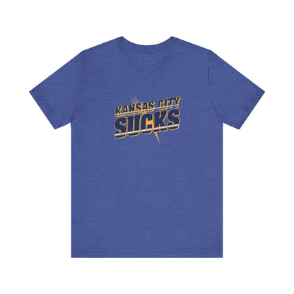 I Hate Kansas City (for Los Angeles fans) - Unisex Jersey Short Sleeve Tee