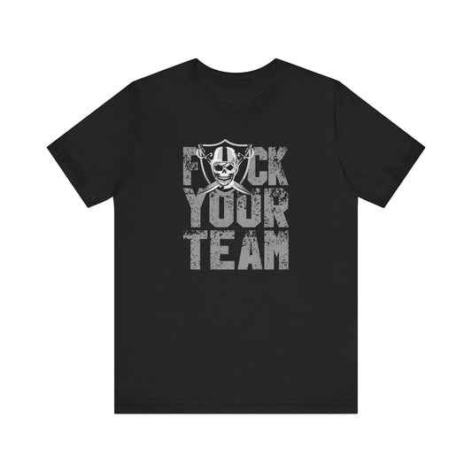Funk Your Team (for Las Vegas fans) - Unisex Jersey Short Sleeve Tee