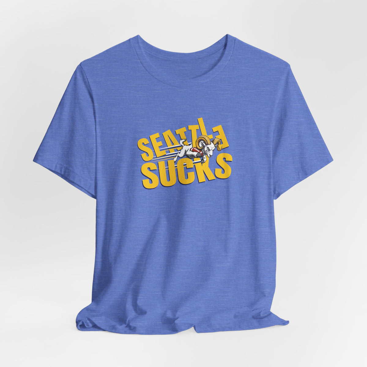 Seattle Sucks (for Los Angeles fans) - Unisex Jersey Short Sleeve Tee