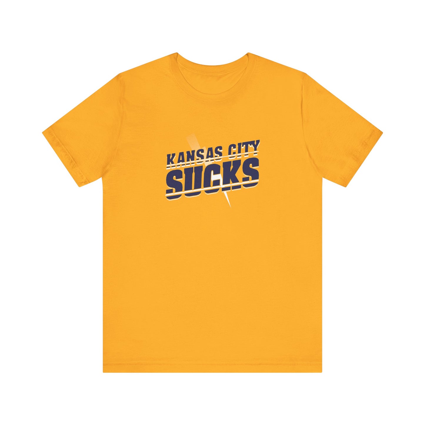 I Hate Kansas City (for Los Angeles fans) - Unisex Jersey Short Sleeve Tee