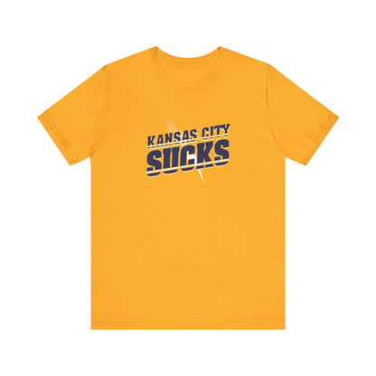 I Hate Kansas City (for Los Angeles fans) - Unisex Jersey Short Sleeve Tee