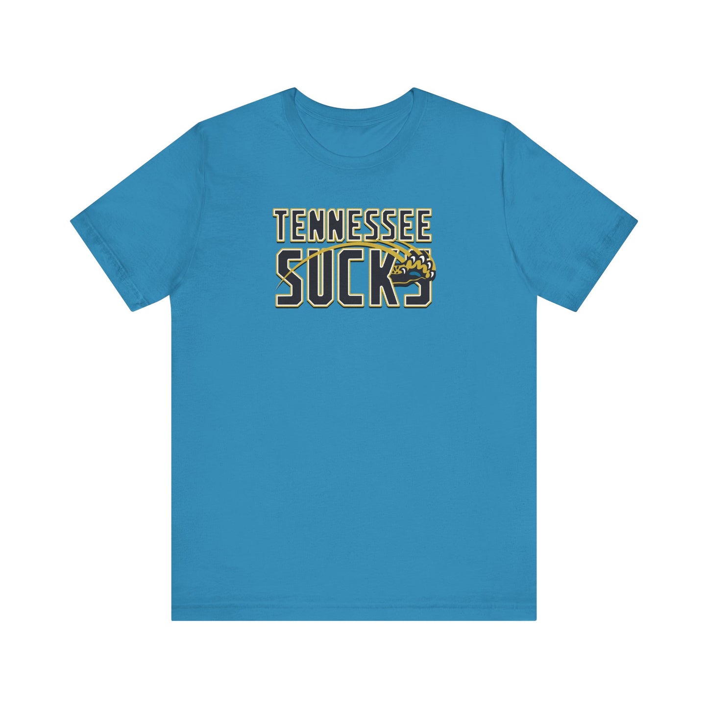 Tennessee Sux (for Jacksonville fans) - Unisex Jersey Short Sleeve Tee