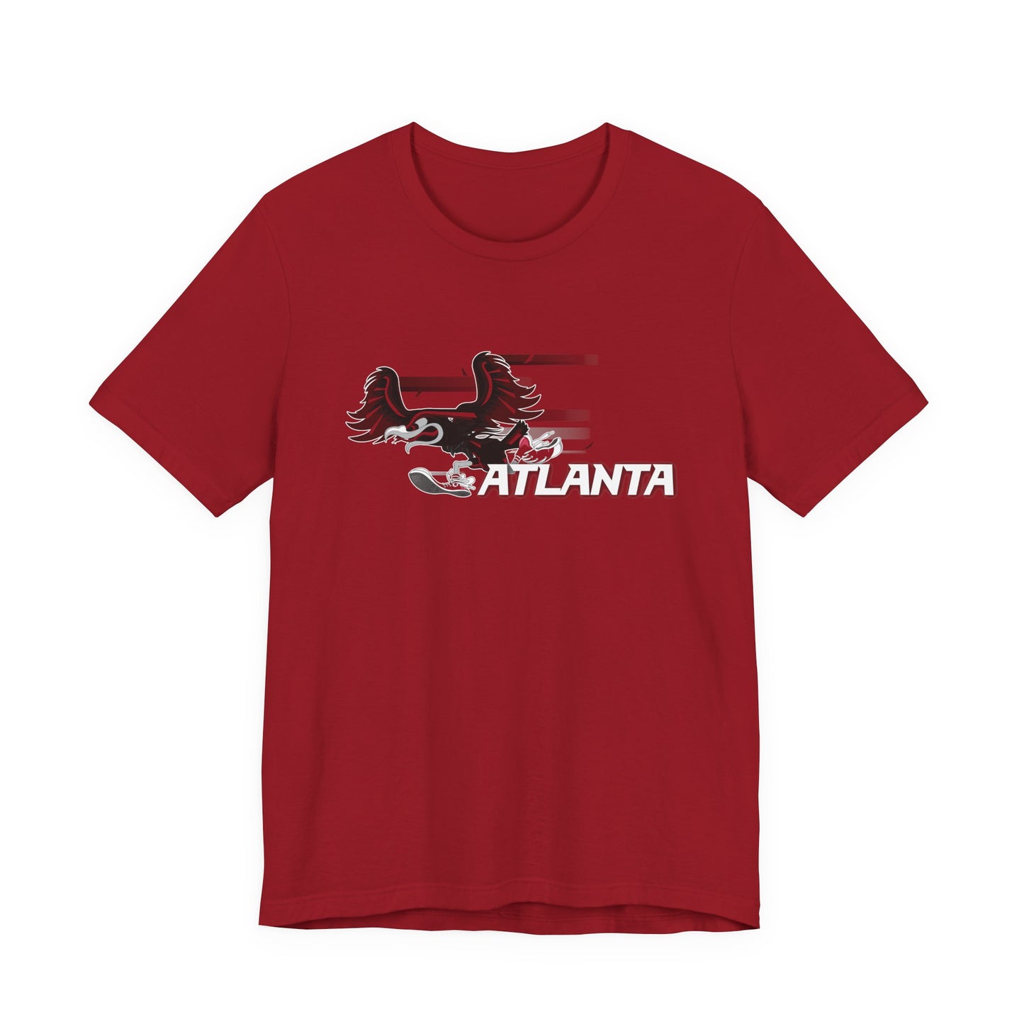 Gas Pump Hawk (for Atlanta fans) - Unisex Jersey Short Sleeve Tee