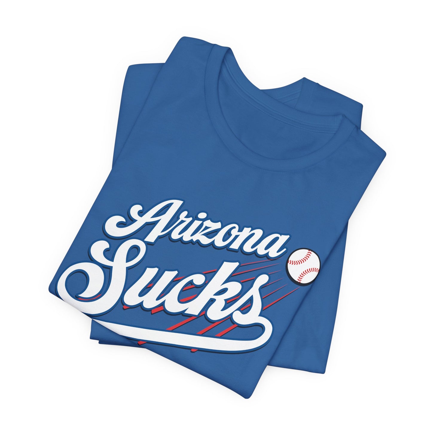 Arizona Sucks (for L.A. fans) - Unisex Jersey Short Sleeve Tee