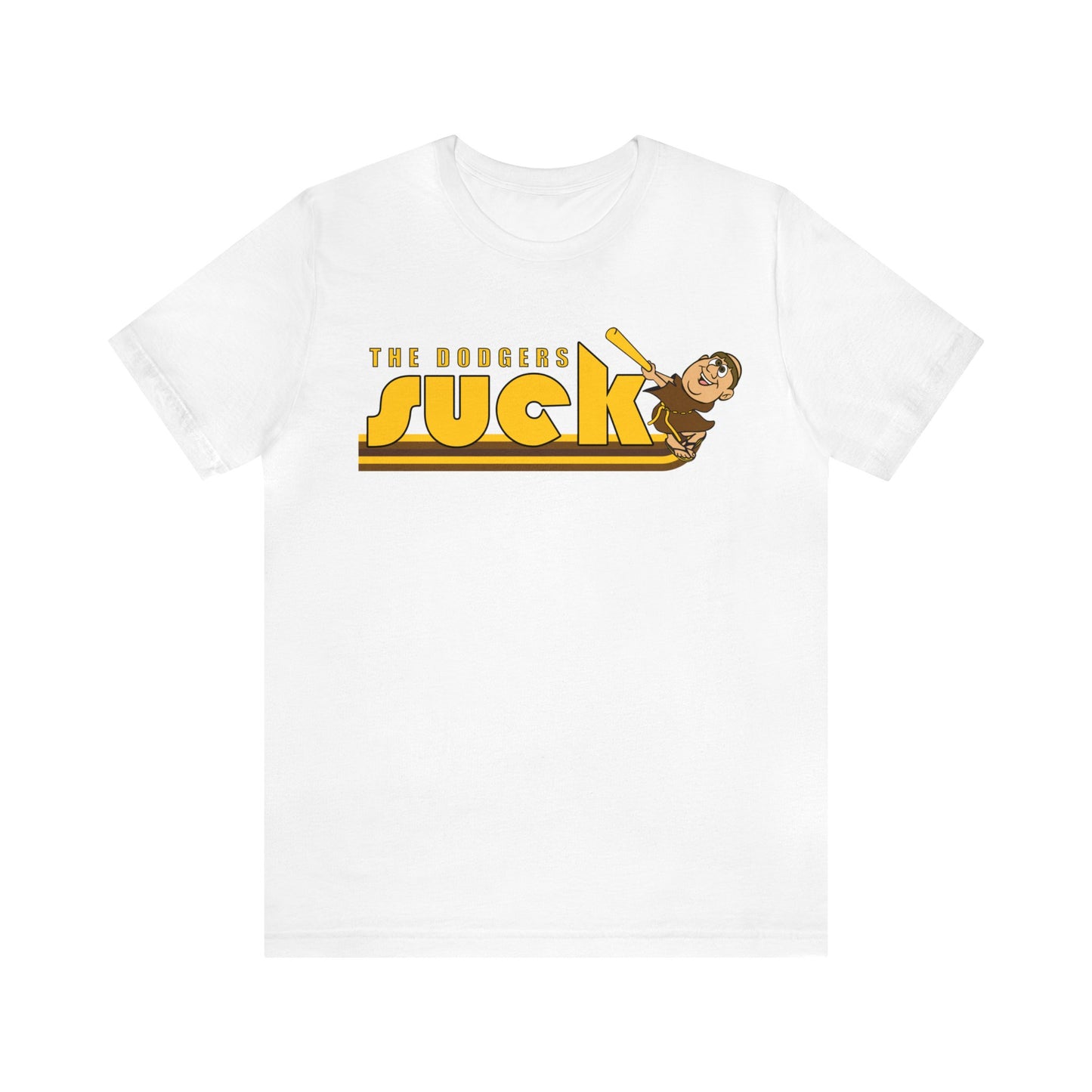 El Aye Dawjers Suck (for San Diego Padres fans) - Unisex Jersey Short Sleeve Tee