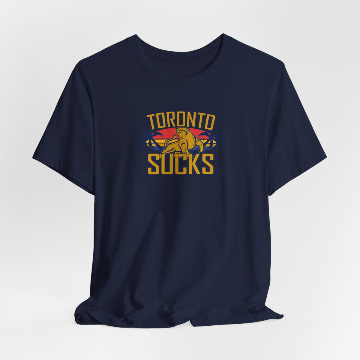 Toronto Sucks (for Florida fans) - Unisex Jersey Short Sleeve Tee