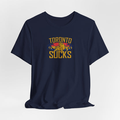 Toronto Sucks (for Florida fans) - Unisex Jersey Short Sleeve Tee