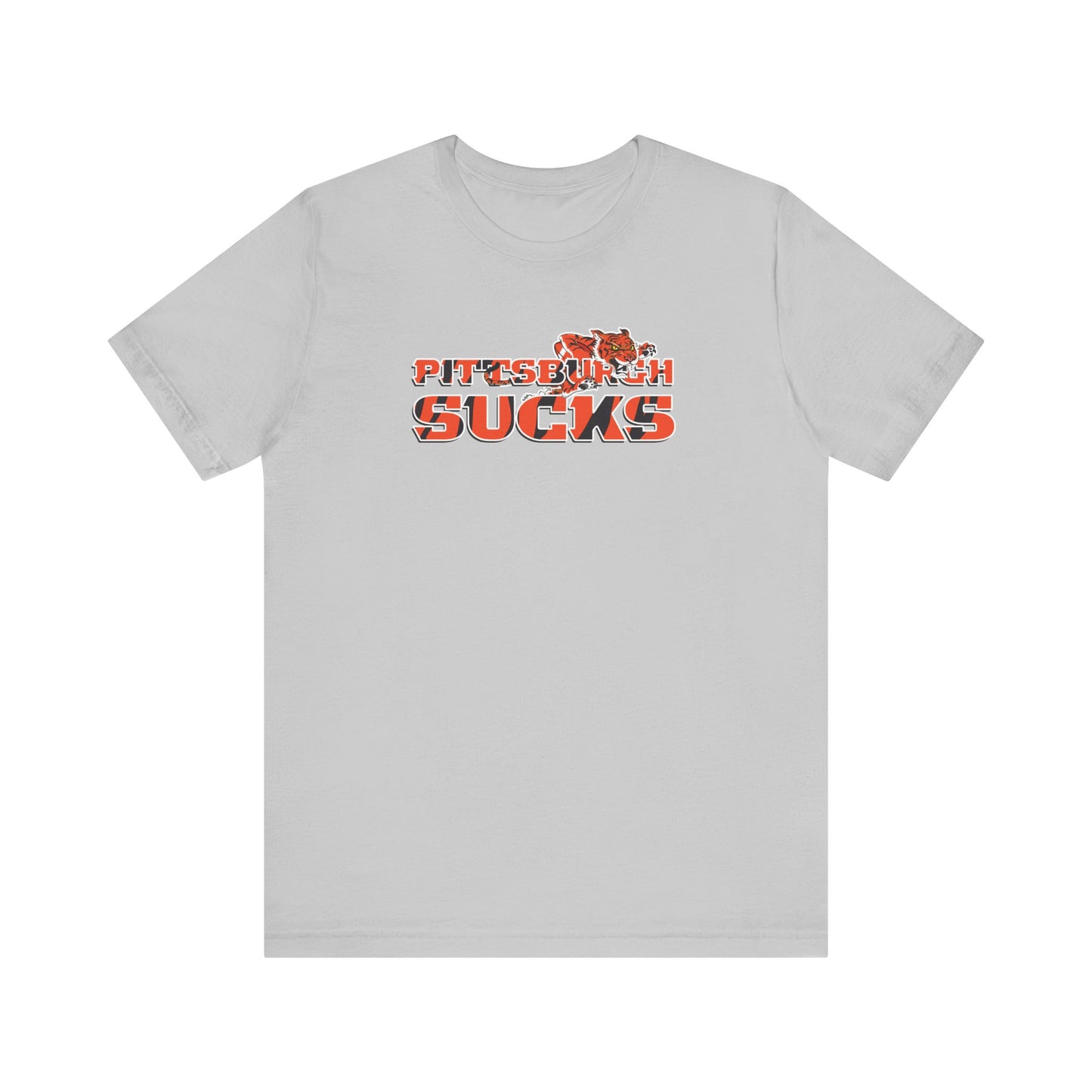I Hate The City of Steelmakers - Unisex Jersey Short Sleeve Tee