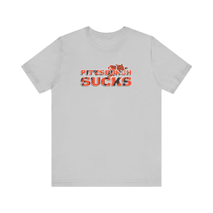 I Hate The City of Steelmakers - Unisex Jersey Short Sleeve Tee