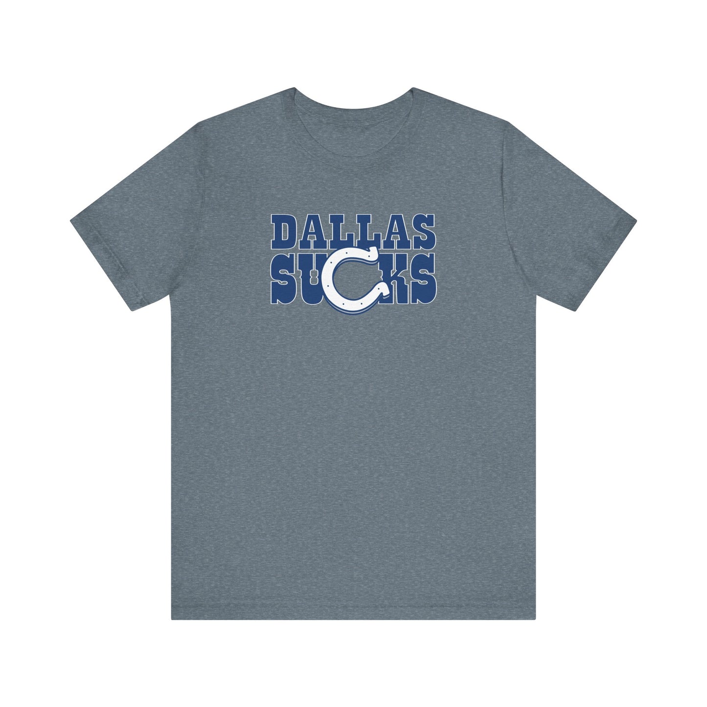 Not America's Team (for Indianapolis fans) - Unisex Jersey Short Sleeve Tee