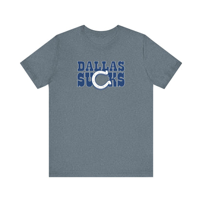 Not America's Team (for Indianapolis fans) - Unisex Jersey Short Sleeve Tee