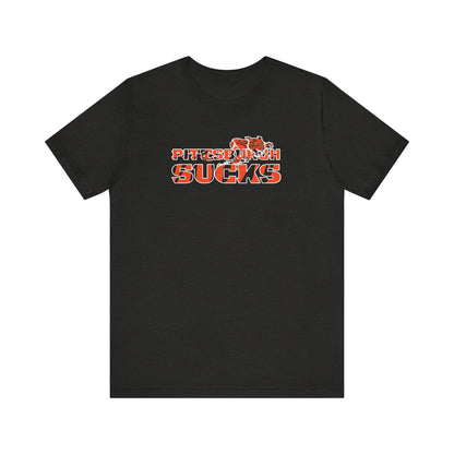 I Hate The City of Steelmakers - Unisex Jersey Short Sleeve Tee
