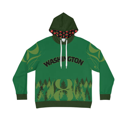 Washington S8s - Men's Hoodie (AOP)