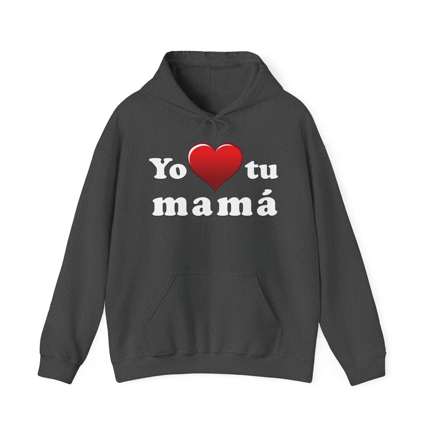 Yo ♥ tu mamá - Unisex Heavy Blend™ Hooded Sweatshirt