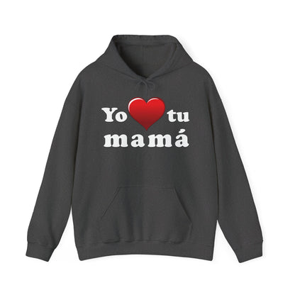 Yo ♥ tu mamá - Unisex Heavy Blend™ Hooded Sweatshirt