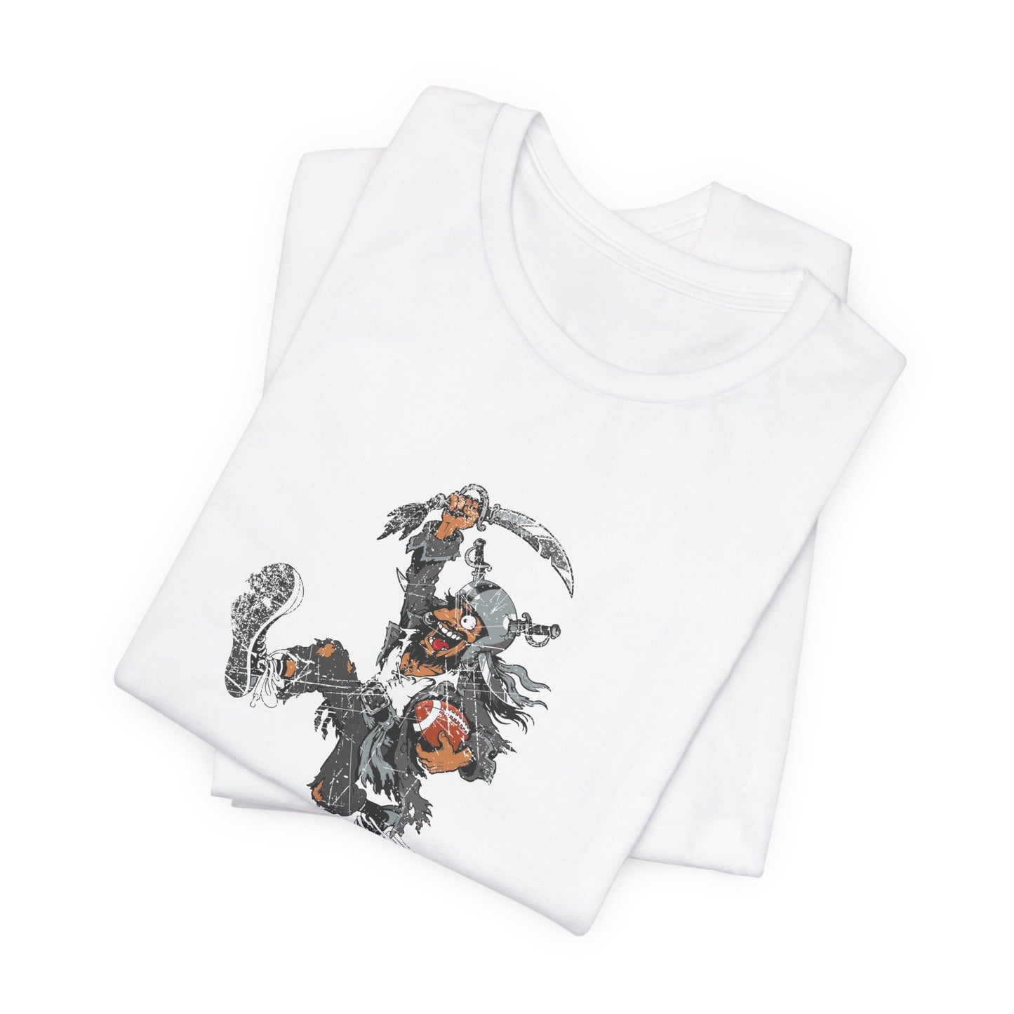 Gas Pump Raider! (for Las Vegas fans) - Unisex Jersey Short Sleeve Tee